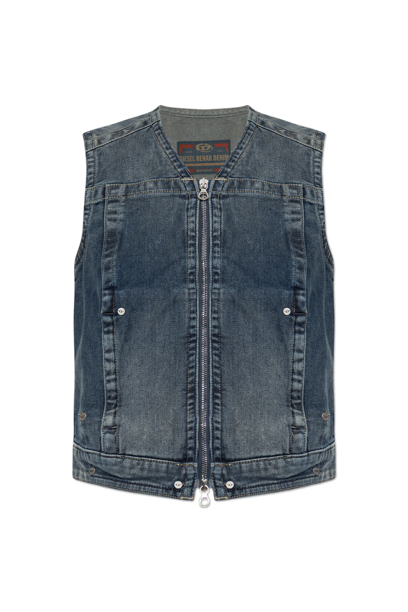 Diesel Denim vest DE-PROOF-RE | Women's | Vitkac